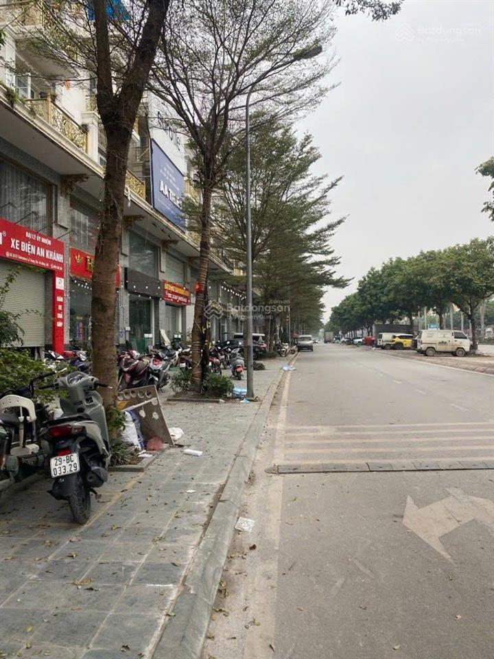 Bán lk kđt gleximco vị trí vàng, kinh doanh đẳng cấp, vỉa hè, ô tô tránh đỗ. dt 120m², mt 6m.