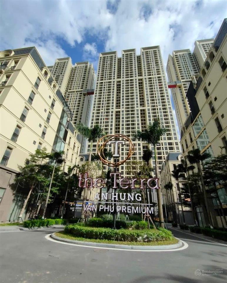 Bán cc cao cấp the terra an hưng tòa v1 90m² 3 ngủ full nội thất cao cấp, tặng slo ô tô.