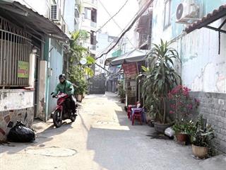 Bán nhà nhỏ đúc thật, vị trí 1/ hẻm ôtô gần mt nguyễn thái sơn  dương quảng hàm, giáp bình thạnh