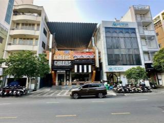 Siêu khan hiếm  duy nhất 1 căn mặt tiền lê lai ngay chợ bến thành 13x32m  450.6m2 hđt 450tr/th