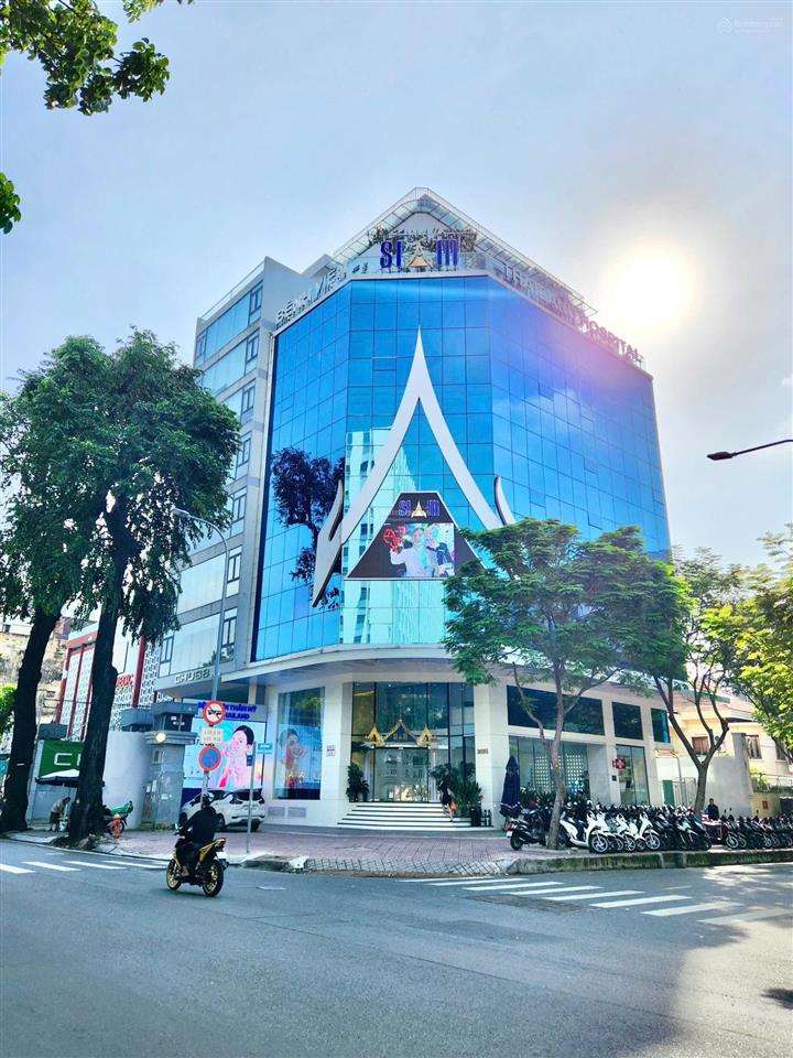 Siêu vị trí góc 2mt đường thương hiệu nguyễn trãi, quận 1  14x30m, 2642m2 sàn  hđt 15 năm 1 tỷ/th