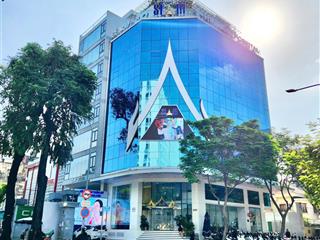 Siêu vị trí góc 2mt đường thương hiệu nguyễn trãi, quận 1  14x30m, 2642m2 sàn  hđt 15 năm 1 tỷ/th