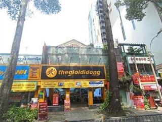 Bán lô đất vị trí vàng ngay ngã 5 trần quang khải, tân định, quận 1  13x34m  480m2  chỉ 400 tỷ