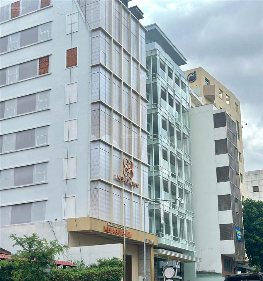 Bán tòa nhà đẹp nhất quận 1  mt nguyễn bỉnh khiêm, đa kao, quận 1  12x28, 2 hầm 7 tầng, 2098m2