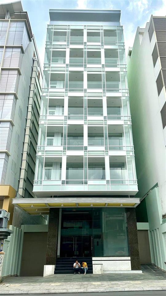 Bán tòa nhà đẹp nhất quận 1  mt nguyễn bỉnh khiêm, đa kao, quận 1  12x28, 2 hầm 7 tầng, 2098m2