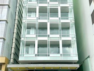 Bán tòa nhà đẹp nhất quận 1  mt nguyễn bỉnh khiêm, đa kao, quận 1  12x28, 2 hầm 9 tầng, 2100m2 sà