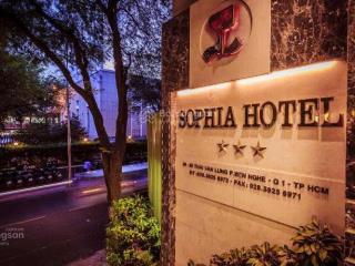 Bán tòa nhà khách sạn hầm 11 tầng phố nhật thái văn lung, phường bến nghé, quận 1  70 phòng