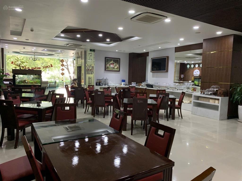 Bán tòa nhà khách sạn hầm 11 tầng phố nhật thái văn lung, phường bến nghé, quận 1  70 phòng