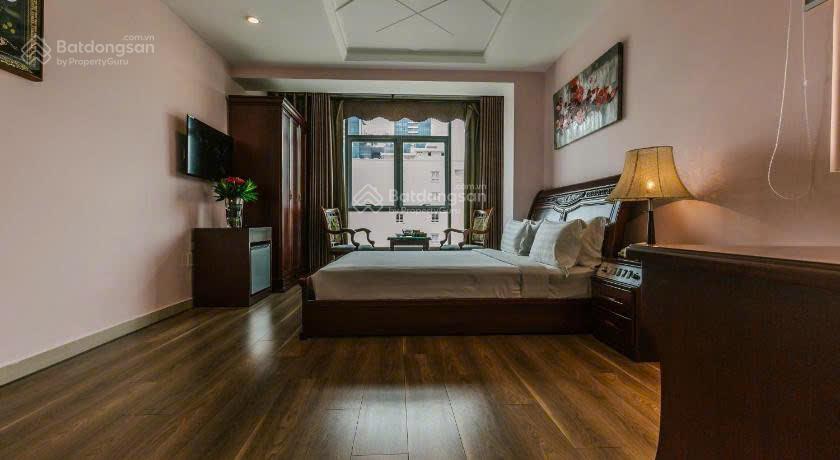 Bán tòa nhà khách sạn hầm 11 tầng phố nhật thái văn lung, phường bến nghé, quận 1  70 phòng