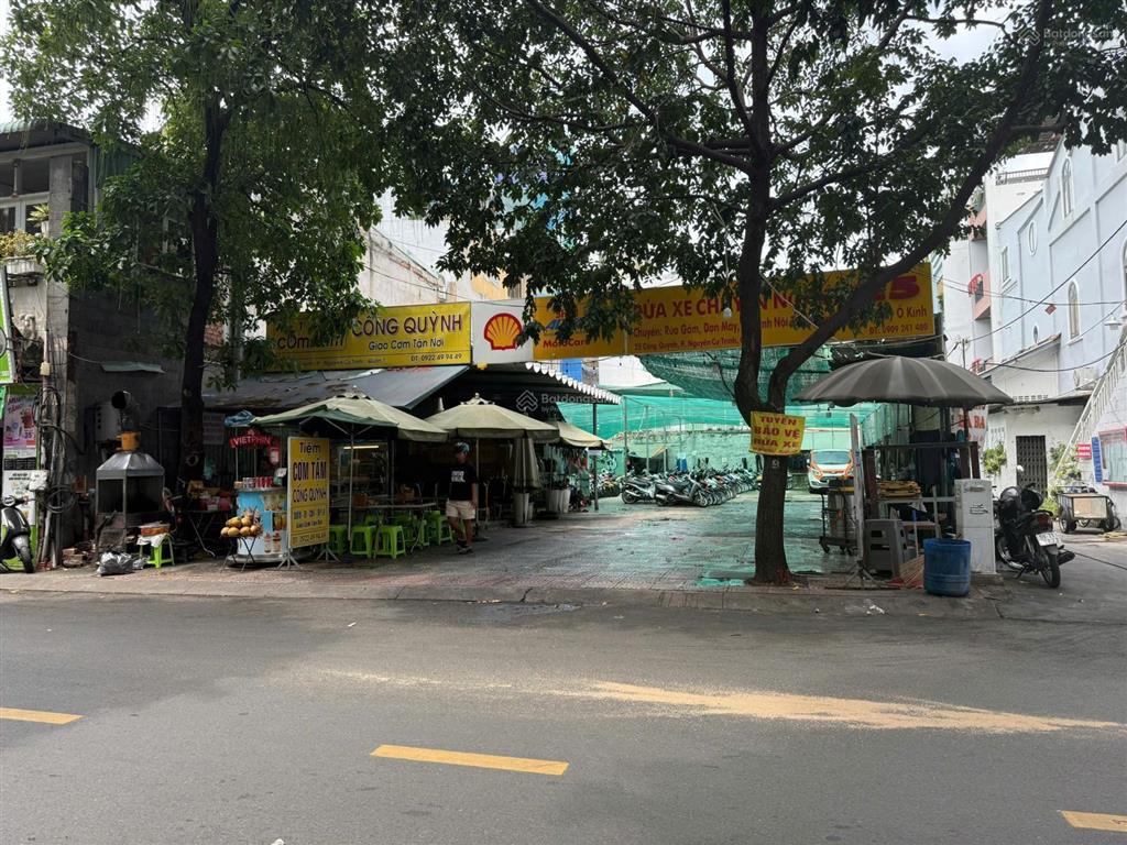 Quỹ đất lớn ngay tứ giác mã lạng  460m2 mt cống quỳnh, quận 1  13x24m, 460m2  giá bán 400 tỷ tl