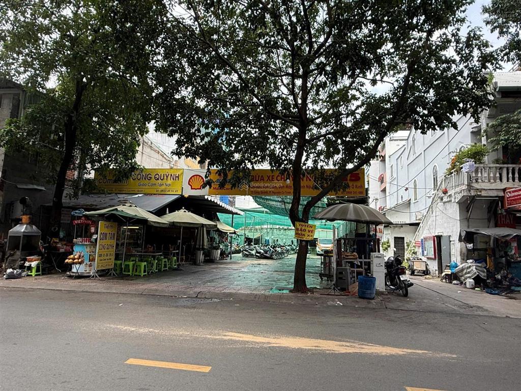 Quỹ đất lớn ngay tứ giác mã lạng  460m2 mt cống quỳnh, quận 1  13x24m, 460m2  giá bán 400 tỷ tl