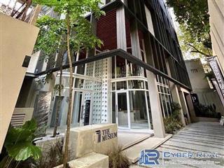 Building siêu đẹp mt trần quốc thảo, quận 3  13x50m, hầm 6 tầng, hđt 450 tr/th  giá 350 tỷ tl