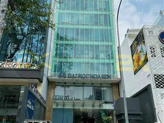 Chuyển nhượng tòa nhà đang làm trường đại học  hầm 10 tầng  mt cao thắng, quận 3