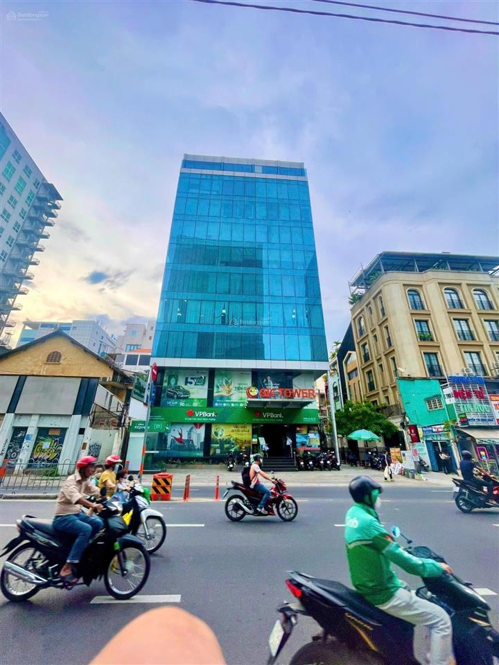 Chuyển nhượng building mt nguyễn thị minh khai, quận 1  18x20, 2150m2 sàn, hầm 10 tầng  249 tỷ