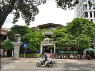 Cần bán gấp mt hiếm pasteur, quận 3  22x28m, 434,5m2  390 tỷ