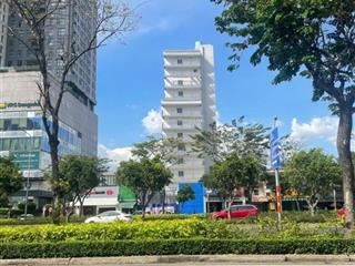 Building mt điện biên phủ  đxd 2 hầm 12 tầng, mới hoàn công  3500m2 sàn. giá 360 tỷ tl