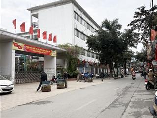 Bán đất lĩnh nam dt 40m2, vuông vắn nở hậu đẹp, tặng gpxd, gần phố, 6.98 tỷ