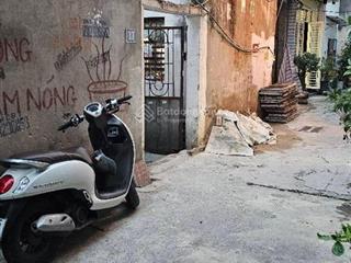 Bán đất lĩnh nam, hoàng mai lô góc, ngõ thoáng sáng, gần phố, 70m2 giá 11.2 tỷ