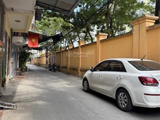 Bán đất vĩnh hưng, hoàng mai diện tích rộng xây ccmn, ngõ nông 20m oto tránh, 60m2 giá 8.9 tỷ
