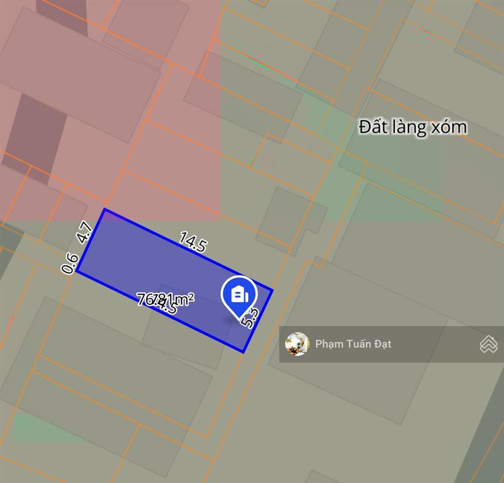 Bán đất lĩnh nam lô góc thoáng sáng, vuông vắn đẹp, mặt tiền rộng, ngõ thông, dt 76m2 giá 12 tỷ