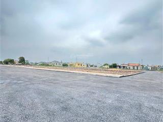 Bán lô đất 89m lô góc 2 mặt đường gần kcn visip và đường cao tốc mới, vài phút ra bãi tắm quất lâm