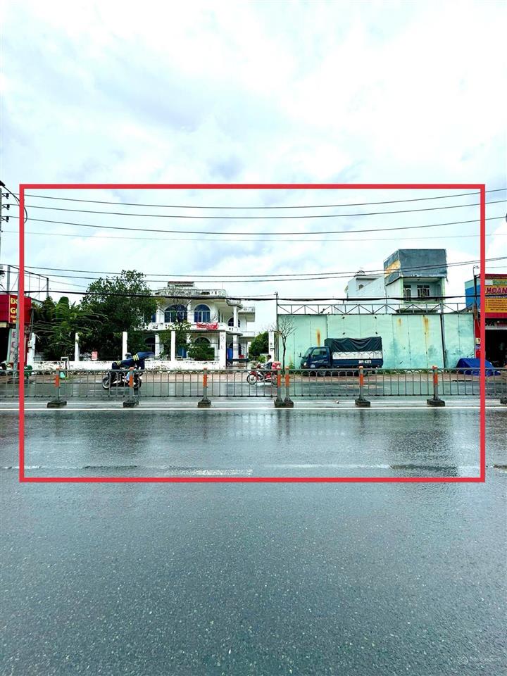 98 tỷ  mặt tiền / lê thị hà hóc môn  23x78m / 1.723m2 thổ cư  pháp lý cá nhân