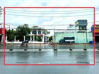 98 tỷ  mặt tiền / lê thị hà [ hóc môn ]  23x78m / 1.723m2 thổ cư  pháp lý cá nhân