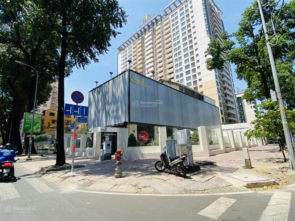 230 tỷ  mặt tiền / nguyễn đình chiểu  15x32m / 490m²  hầm 6 tầng  hđt 250 triệu / tháng .