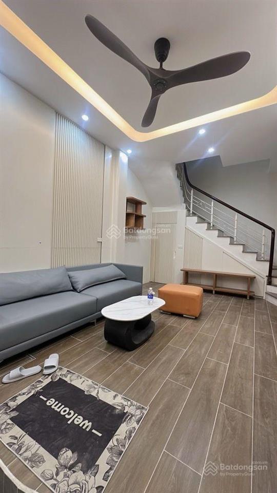 Nhà mới trương định dt30m, 4 tầng, 3 ngủ đủ công năng tặng full nội thất xách vali về ở ngay