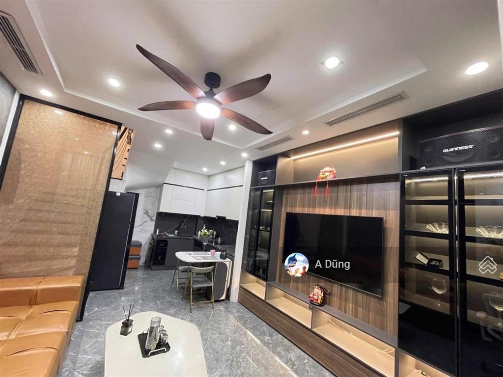 Phố bạch maiô tô lùi cửadân xây còn như mới dt35m6tầng kbt chắc chắn tặng full nội thất