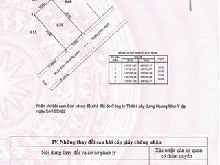 Đất mặt tiền sông đồng nai  200m²  đường 9m đào tông nguyên  phú xuân nhà bè