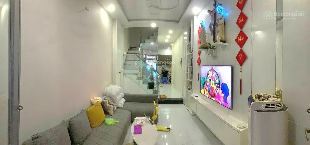 Nhà mới vào ở ngay  phạm thế hiển q8 gần cao lỗ  4 tầng 4pn  60m2  chỉ 6.99 tỷ