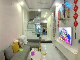 Nhà mới vào ở ngay  phạm thế hiển q8 gần cao lỗ  4 tầng 4pn  60m2  chỉ 6.99 tỷ