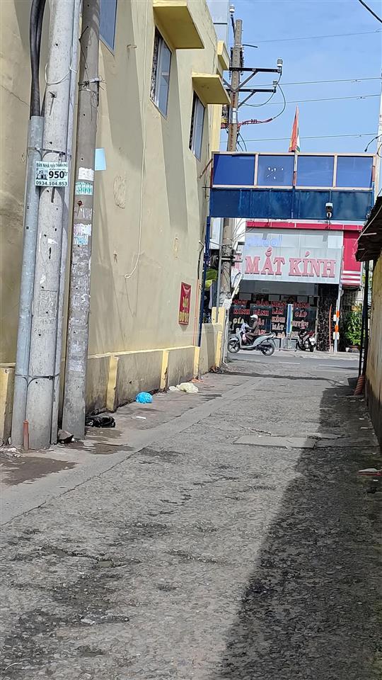 Nhà mới vào ở ngay  phạm thế hiển q8 gần cao lỗ  4 tầng 4pn  60m2  chỉ 6.99 tỷ