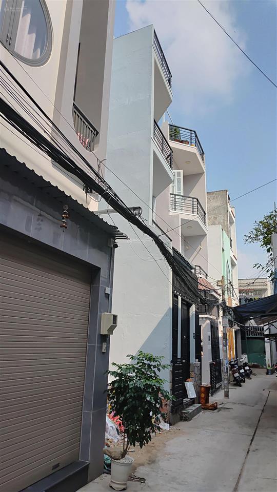 Bán gấp nhà 4 tầng 4pn 45m2, q8 phạm thế hiển, hẻm ô tô, full nội thất, vào ở ngay, 5.7 tỷ!