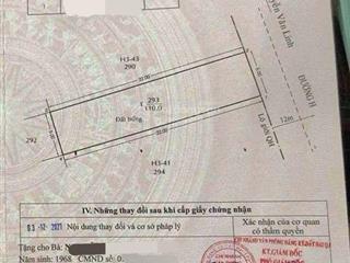 Chủ ngợp giảm 1 tỷ, mặt tiền kdc kế chợ bình điền, 110m ngang 5m chỉ 7.999 tỷ, 100% đất ở đô thị