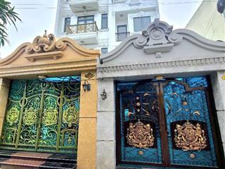 Nhà mới ở ngay đẹp lộng lẫy 4x19m, xe hơi vào nhà, 3 tầng 4 pn, nội thất xịn, sát vách bình tân