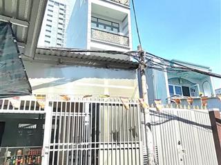 Nhà mới ở ngay, bình đông q8, 4 tầng 4pn, 70m2, có sân để xe, hẻm 3 gác thông, 6.5 tỷ