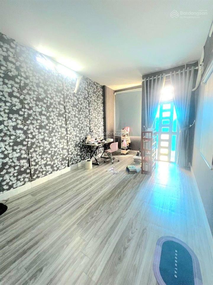 Chỉ 7.3 tỷ sở hữu nhà mặt tiền lưu hữu phước quận 8, 70m ngang gần 5m, full nội thất vào ở ngay