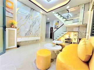 Q8, ba đình, nhà mới 3 tầng 4pn, tặng full nội thất cao cấp, xách vali vào ở ngay, 4.98 tỷ