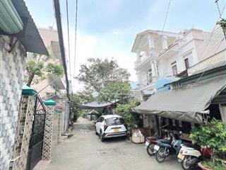 Bán gấp nhà mới ở ngay, âu dương lân q8, ô tô đến cửa, dts 100m2, 3pn, full nội thất xịn