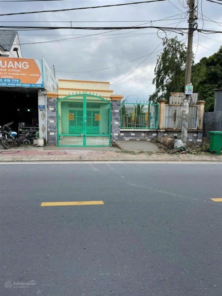 Bán gấp mặt tiền đoàn nguyễn tuấn, bình chánh 177 m2 chỉ 6.6 tỷ tl