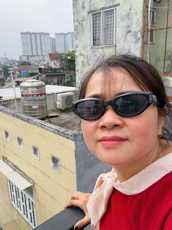 Nhà 4 tầng btct sát mặt tiền hưng phú  47m2 ngang 4.7m nở hậu 6m