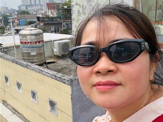 Nhà 4 tầng btct sát mặt tiền hưng phú  47m2 ngang 4.7m nở hậu 6m