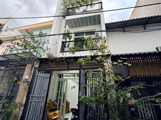 Nhà thật 100%, bán nhà đường bình thành, bình hưng hòa b, bình tân, 3 tầng, 5 tỷ, 60m2