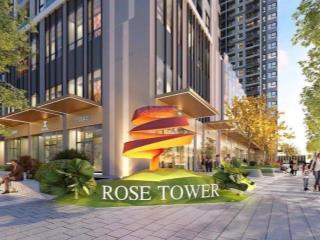 Bán cc tại rose residence, 1,85 tỷ, 39m2, 1pn, 1wc, pháp lý đầy đủ