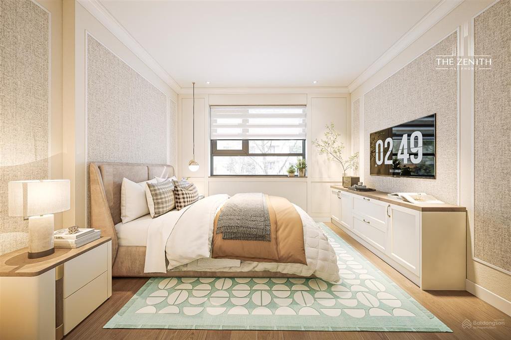 Quỹ căn độc quyền vip the zenith,kí cọc trực tiếp từ cđt