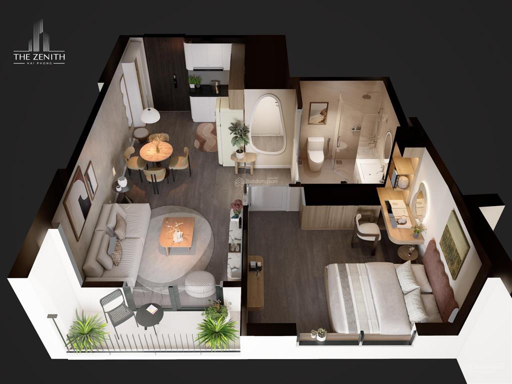 Quỹ căn độc quyền vip the zenith,kí cọc trực tiếp từ cđt