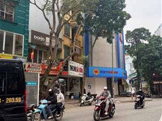 Tôi chính chủ cần bán nhà mặt phố hoàng quốc việt, kinh doanh, vỉ hè rộng, phố sầm uất