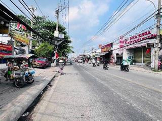 Mặt tiền kinh doanh quốc lộ 50, bến xe quận 8, 4.65m x 27m, cách nguyễn văn linh 400m, 9.8 tỷ